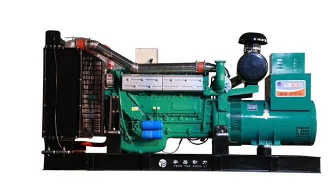 枣强上柴500kw大型柴油发电机组