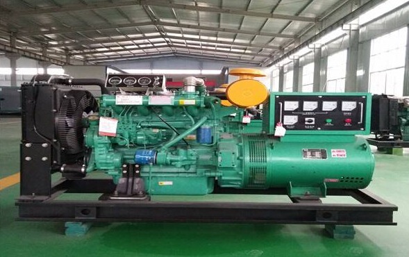 枣强常柴400kw大型柴油二手发电机组